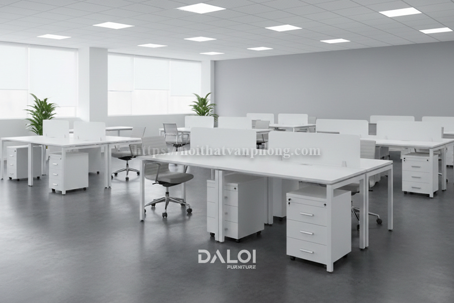 Bàn làm việc chân sắt FCS120