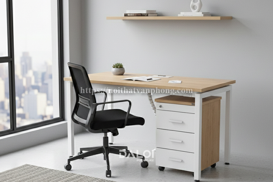 Ưu điểm nổi bật của bàn chân sắt cho phòng làm việc nhỏ