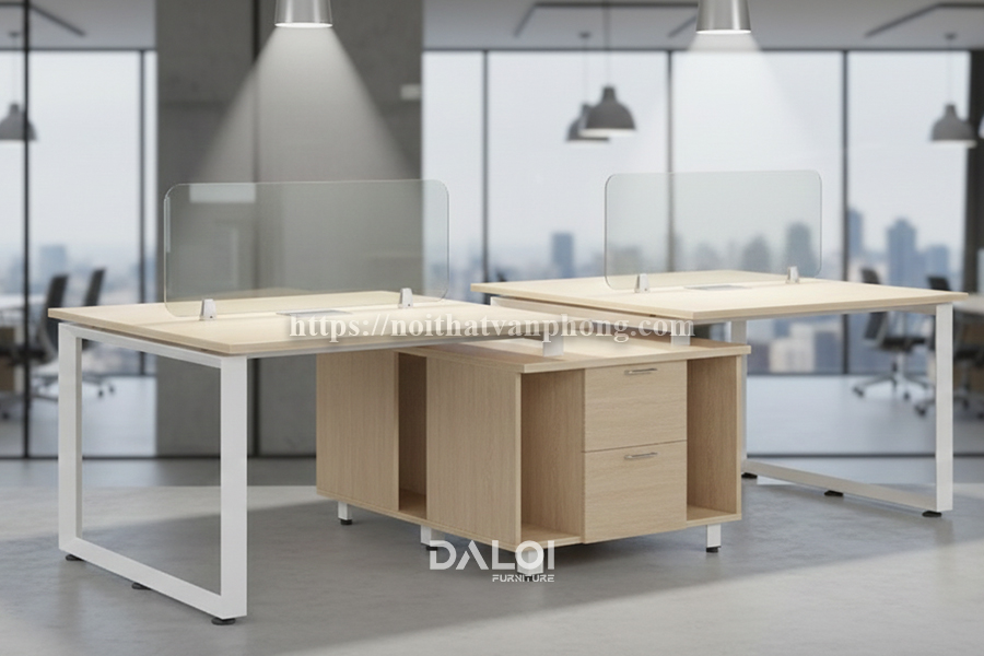 Ưu điểm của bàn chân sắt mặt gỗ MFC trong sử dụng thực tế