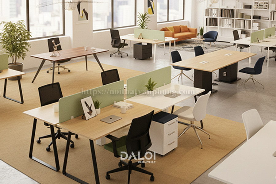 Vì sao nên chọn bàn chân sắt tại Nội Thất Đa Lợi?