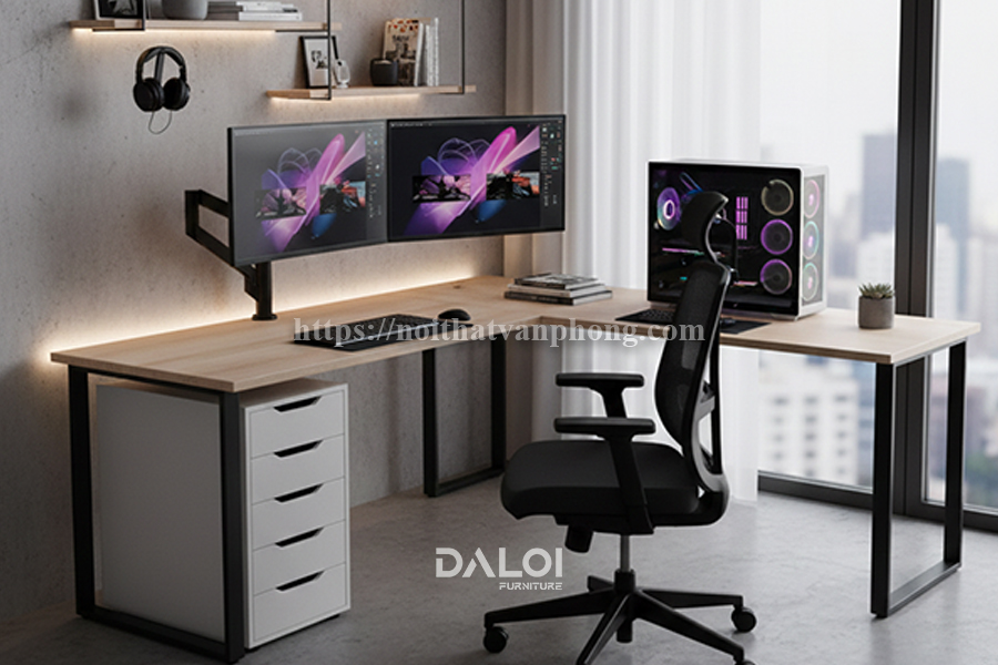 Bàn chân sắt cho góc làm việc cá nhân phù hợp với ai?