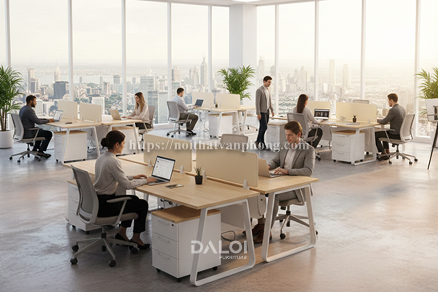 Gợi ý cách chọn bàn chân sắt phù hợp cho từng loại văn phòng