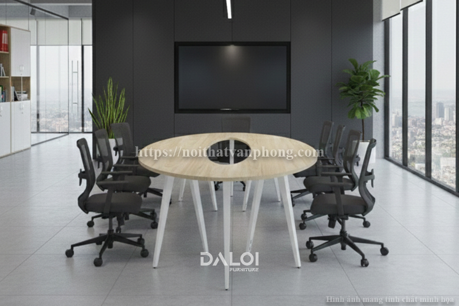 Nội Thất Đa Lợi – Giải pháp bàn chân sắt ống tròn cho không gian của bạn