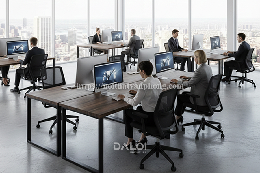 Những sai lầm phổ biến khi chọn bàn chân sắt cho văn phòng