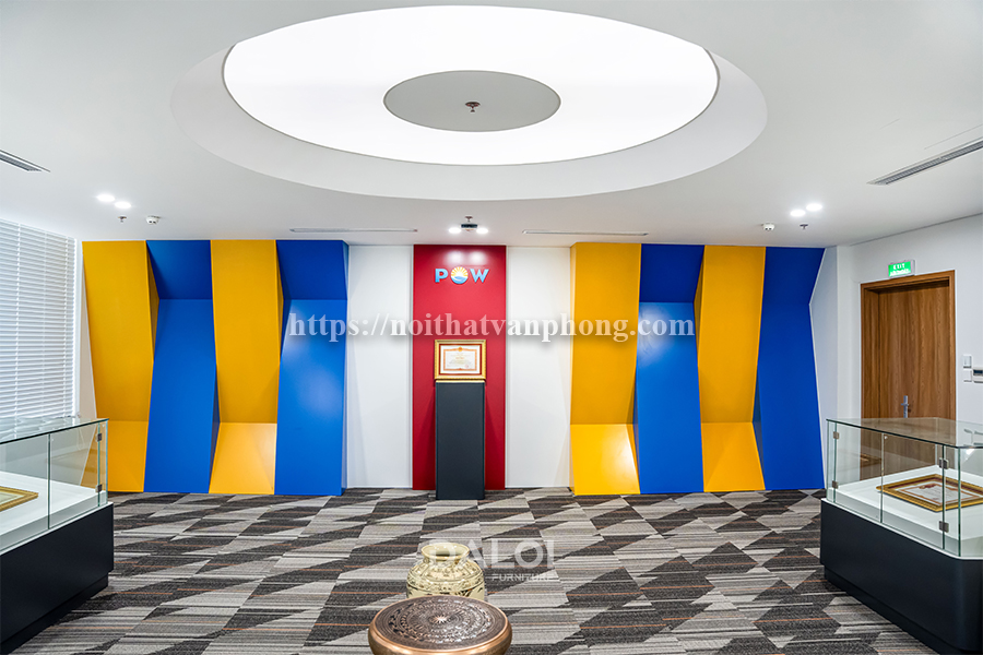 Thi công nội thất văn phòng trọn gói phòng truyền thống