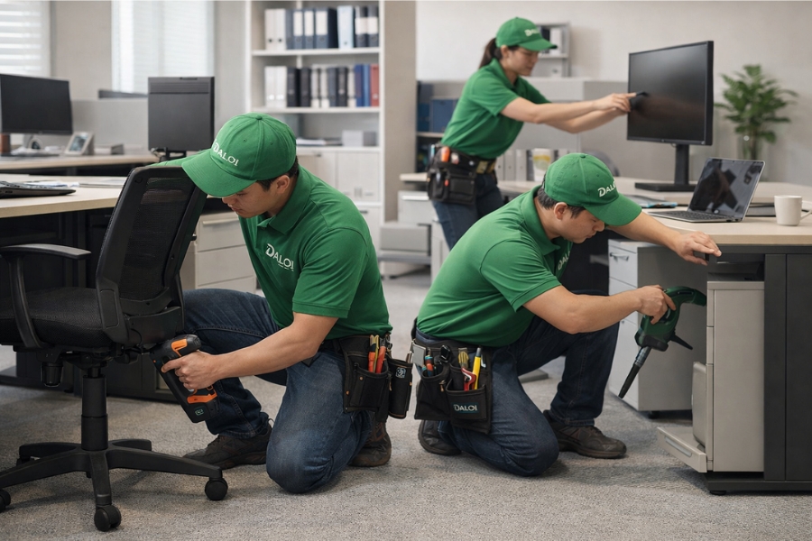 Cam kết từ Nhà thầu Nội thất Đa Lợi