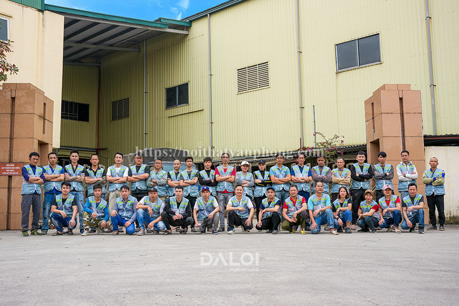 Đội ngũ Nội thất Đa Lợi uy tín, chuyên nghiệp