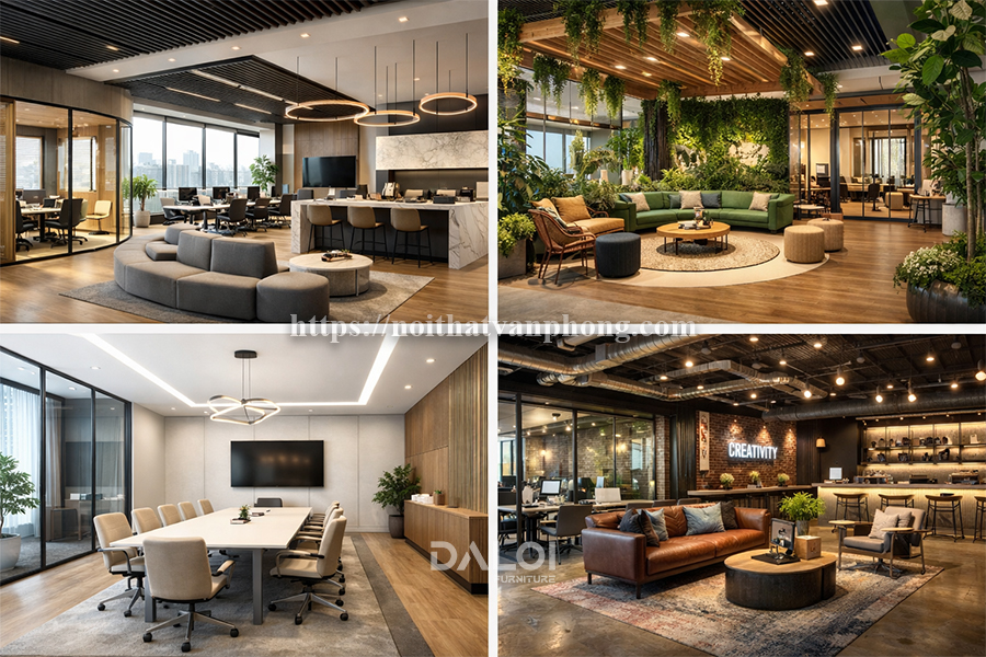 Đặc điểm mặt bằng khi thiết kế văn phòng 400m2