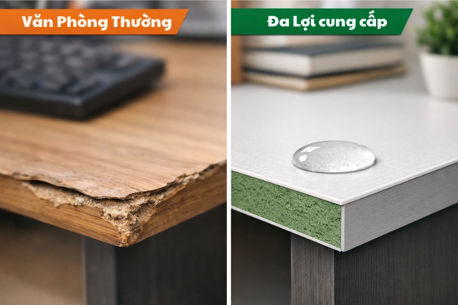 Đặc thù khác biệt của thi công Nội thất Văn phòng Khu công nghiệp