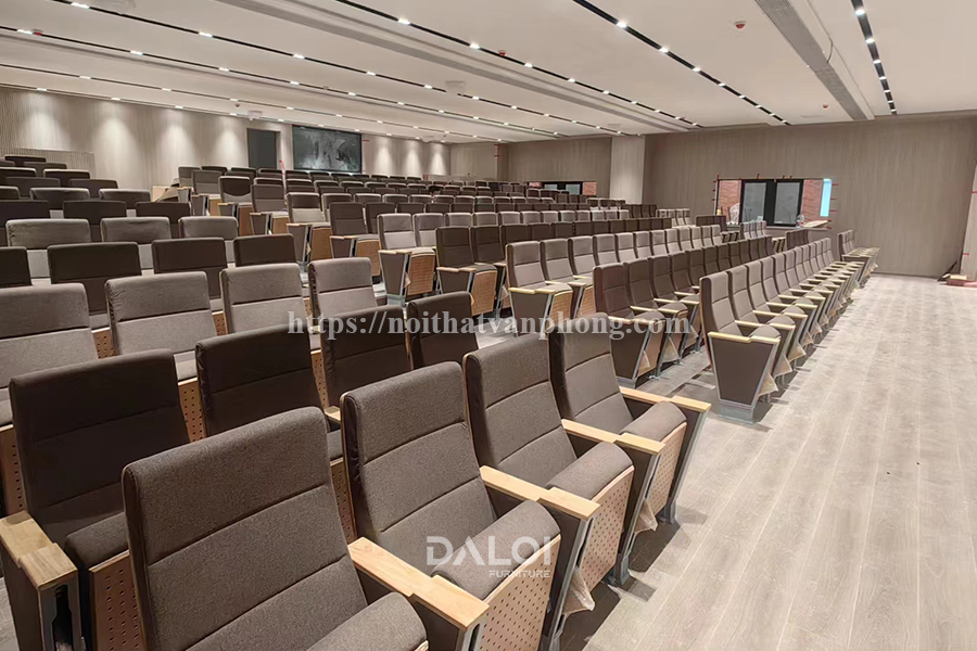 Ghế hội trường nhập khẩu tiêu chuẩn kĩ thuật quốc tế