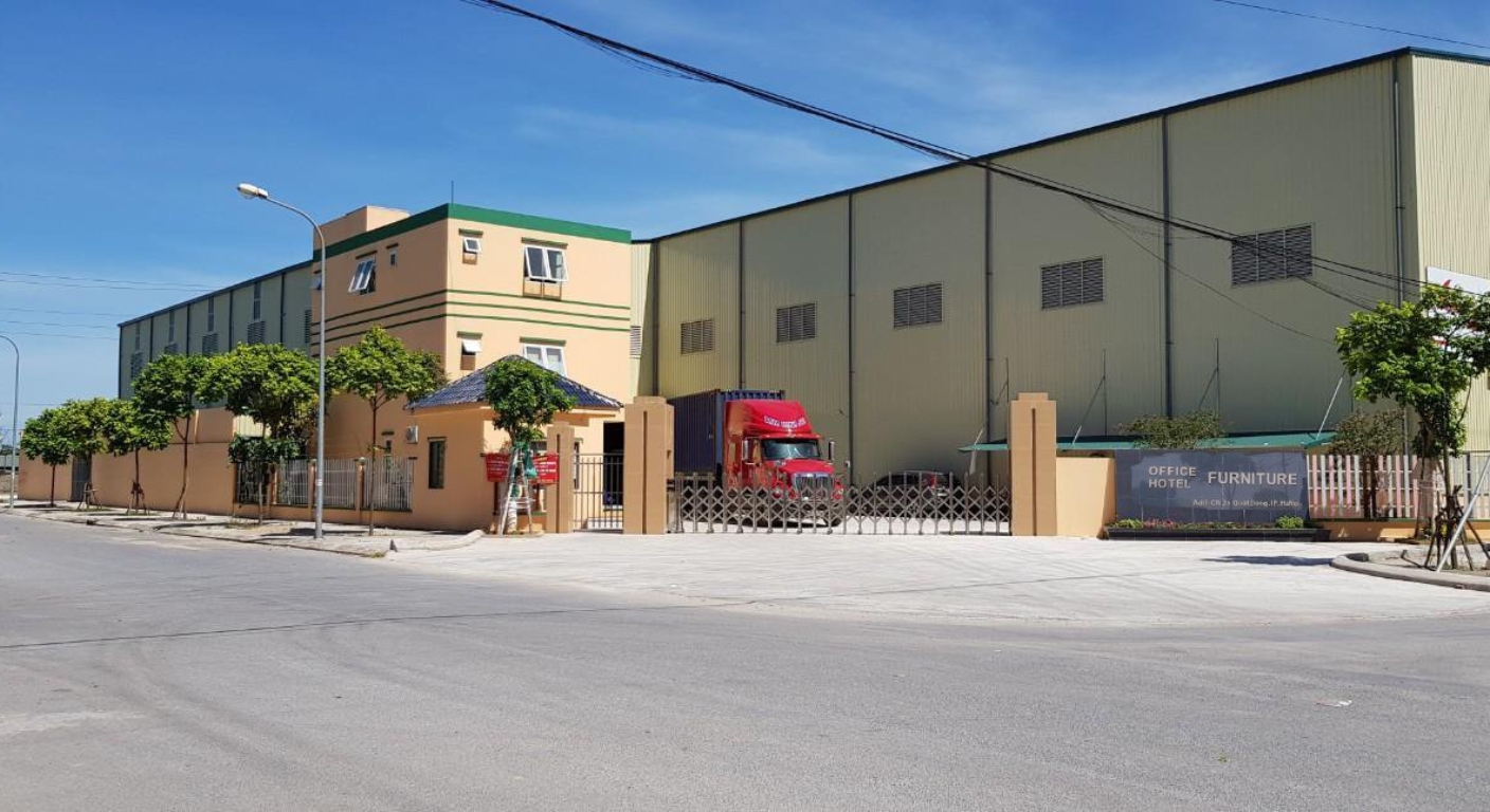 Nhà máy sản xuất nội thất Đa Lợi 10.00m2