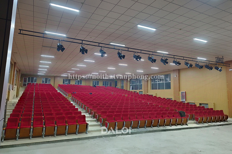 Thực tế ghế hội trường nhập khẩu cao cấp ADM59-B