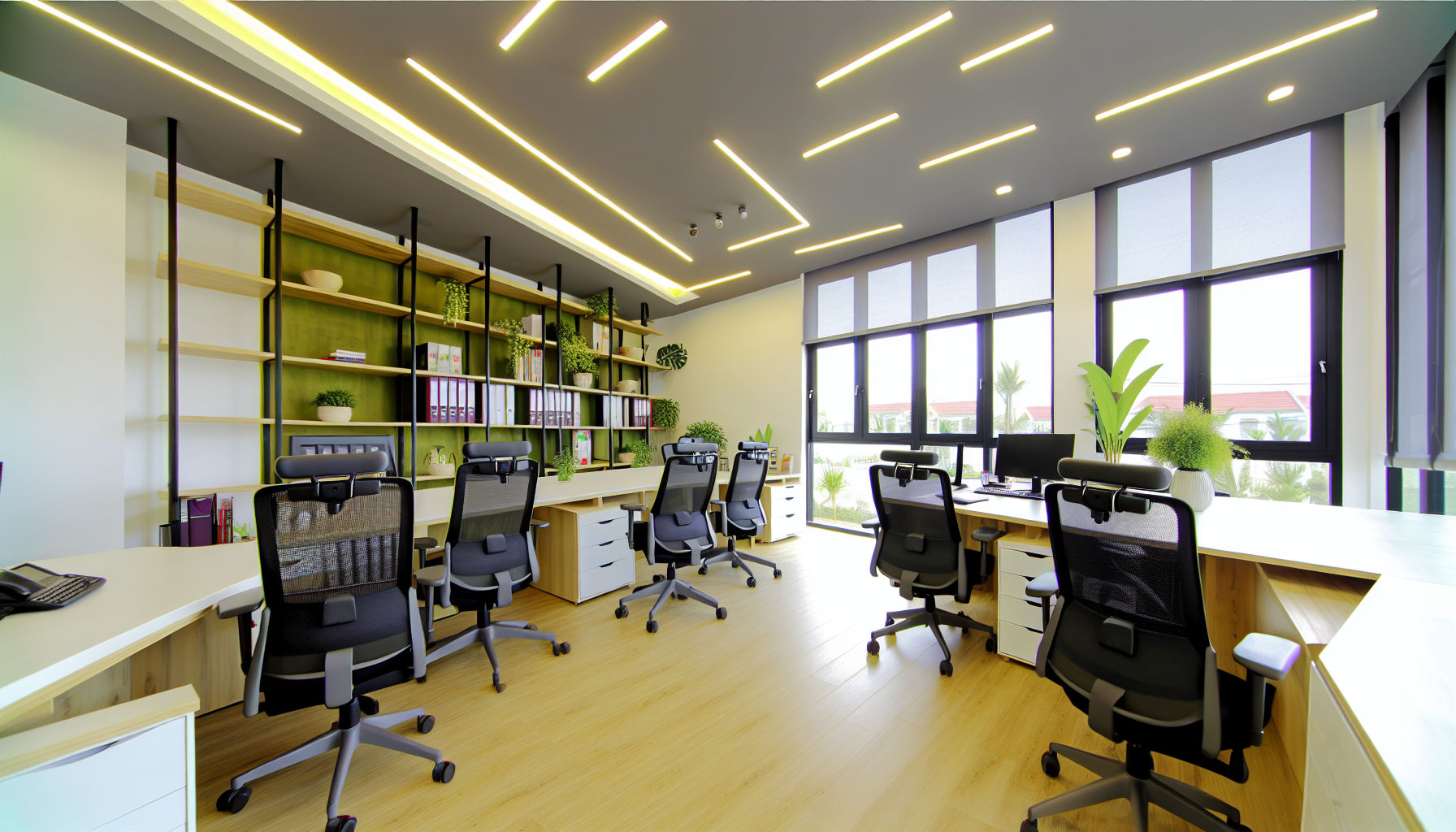 Ghế nhân viên văn phòng giá rẻ bền đẹp cho doanh nghiệp