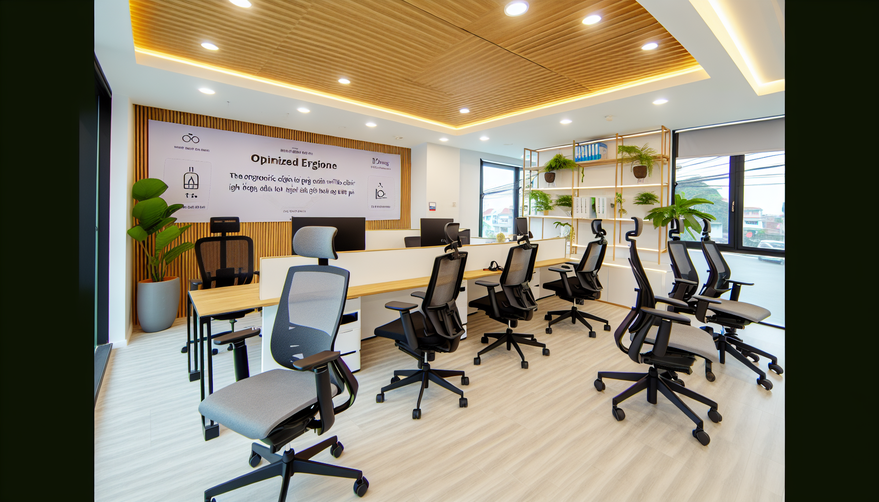 Ghế xoay văn phòng chống đau lưng cho doanh nghiệp B2B tại Hà Nội