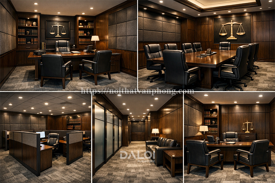 Tại sao thiết kế nội thất văn phòng 500m2 cần một phong cách chủ đạo?