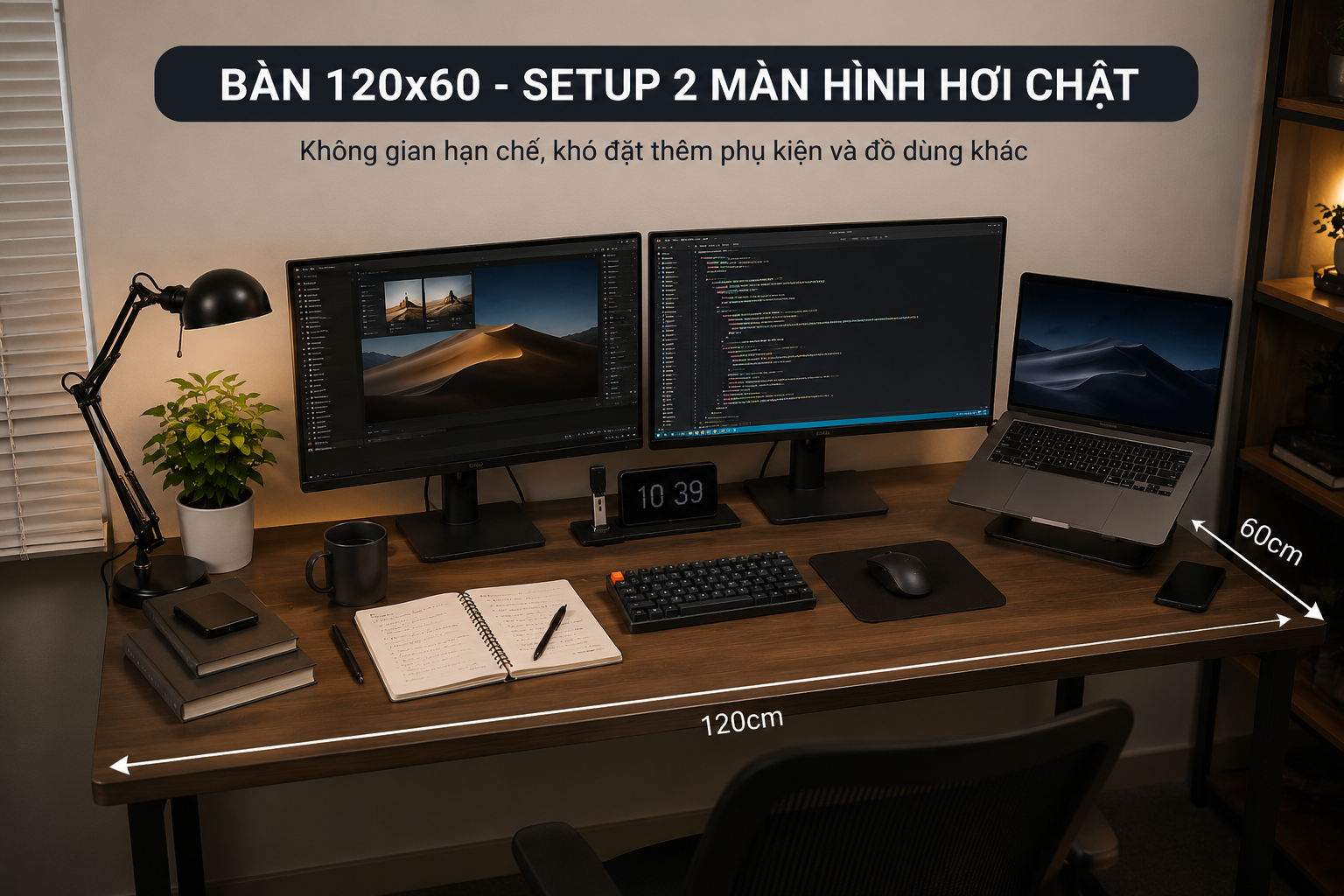 bàn-làm-việc-setup-2-màn-hình