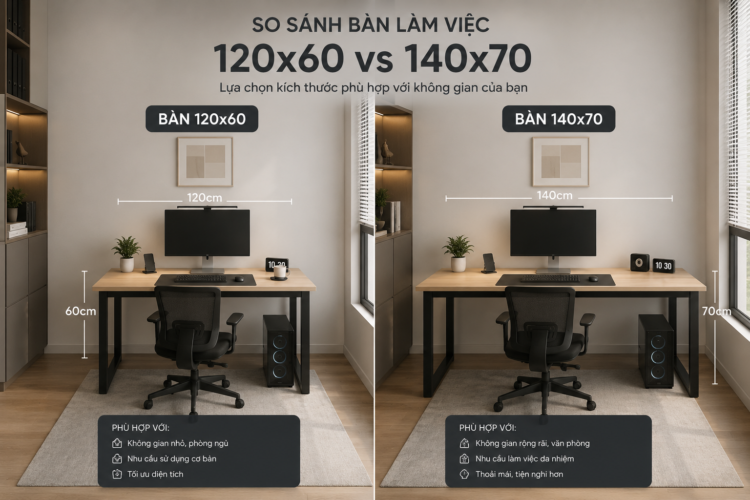 bàn-làm-việc-120x60-140x70