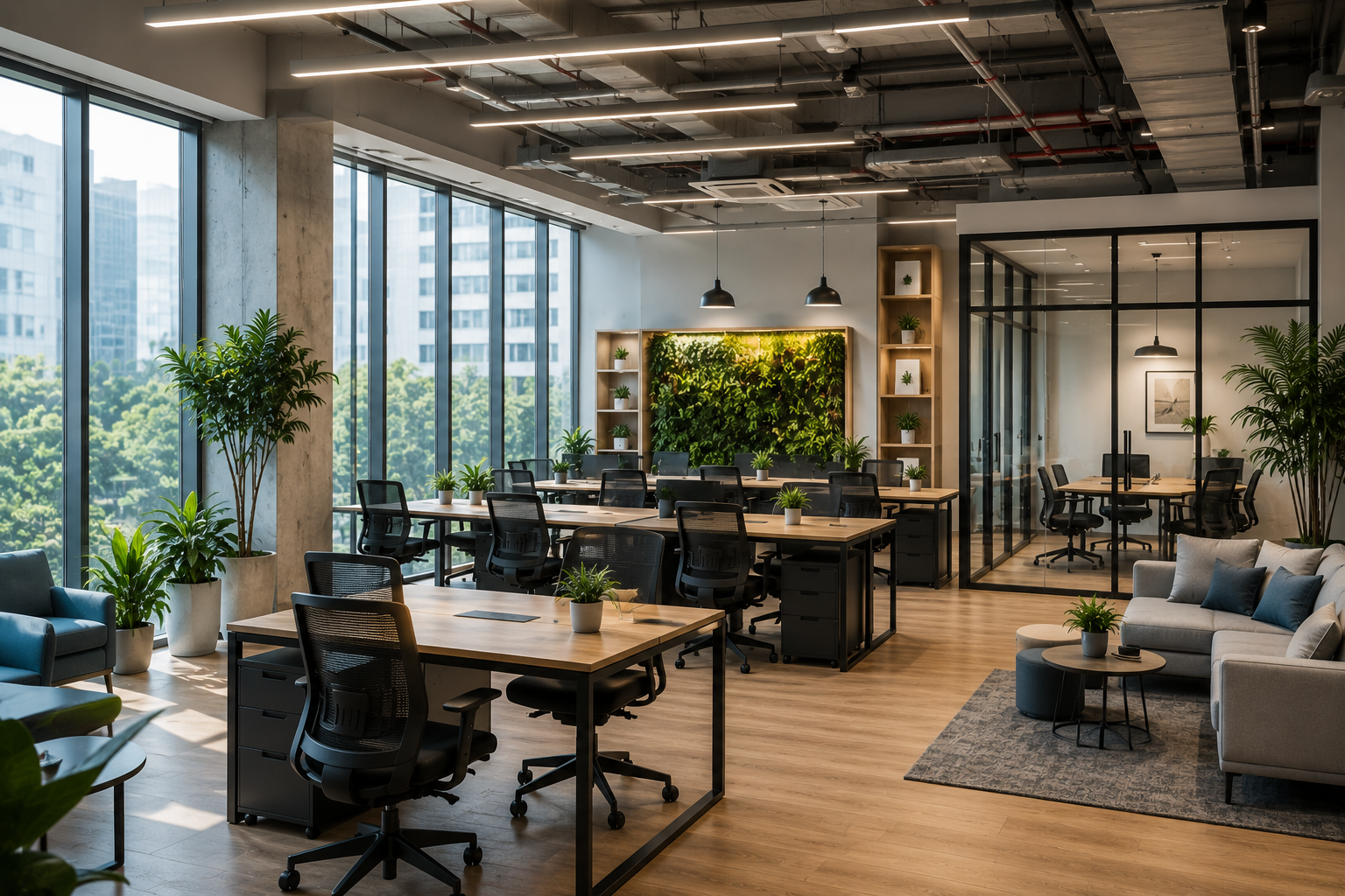 Văn-phòng-startup-hiện-đại