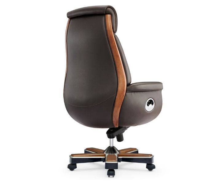 Ghế lãnh đạo da bò Italy - FMGD1522 Ghế lãnh đạo da bò Italy - FMGD1522