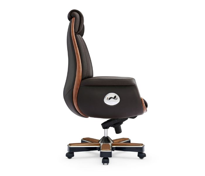 Ghế lãnh đạo da bò Italy - FMGD1522 Ghế lãnh đạo da bò Italy - FMGD1522