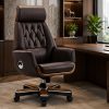Ghế lãnh đạo da bò Italy - FMGD1522 Ghế lãnh đạo da bò Italy - FMGD1522