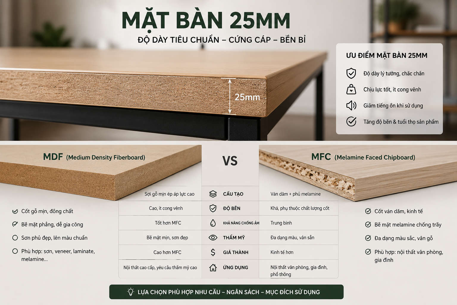 mặt-bàn-làm-việc-sắt-MDF-25mm-bàn-làm-việc-văn-phòng