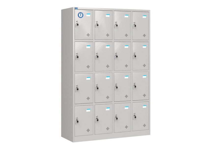 Tủ sắt văn phòng 16 ngăn TU984-4KP Tủ sắt văn phòng 16 ngăn TU984-4KP