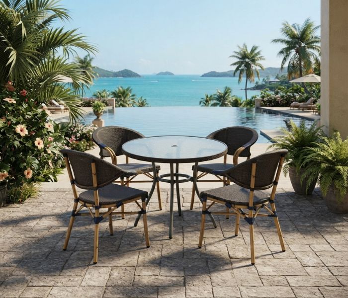 Bộ bàn ghế - TCF03 Bộ bàn ghế - TCF03