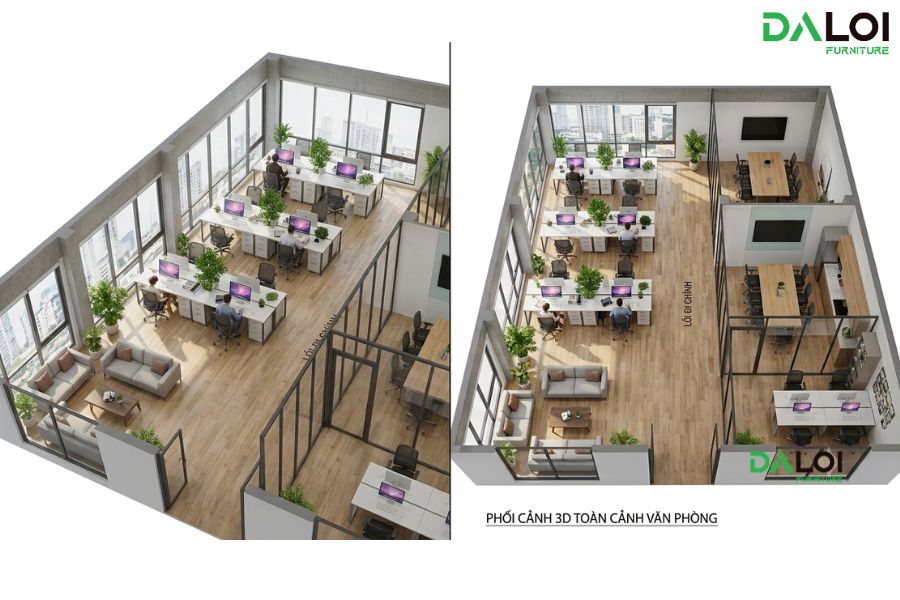 bản vẽ nội thất 3d
