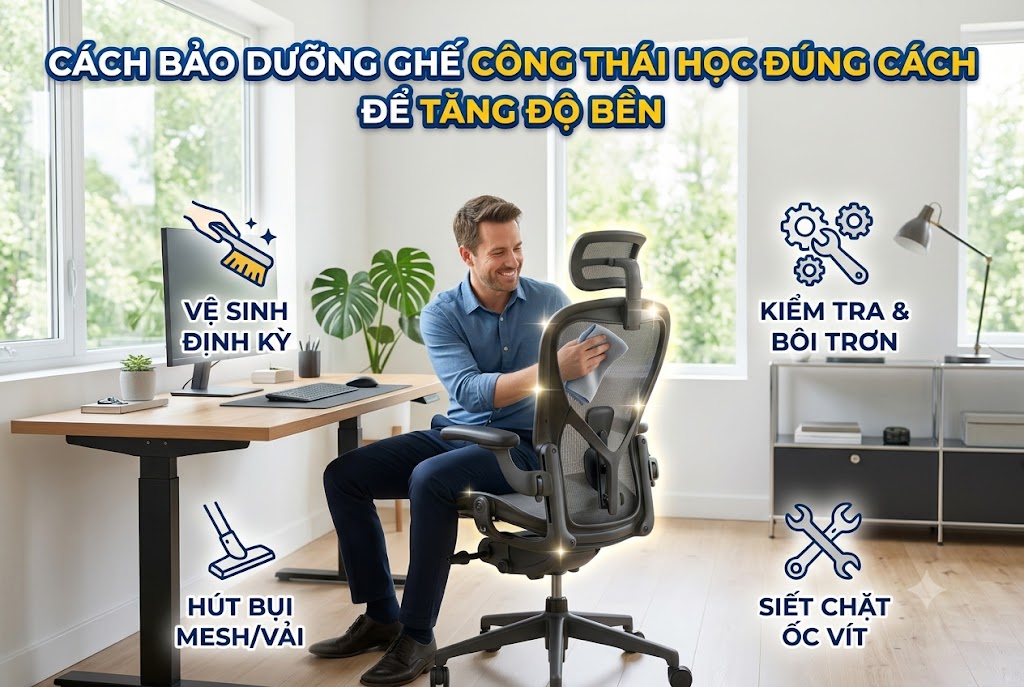 bảo-dưỡng-ghế-công-thái-học
