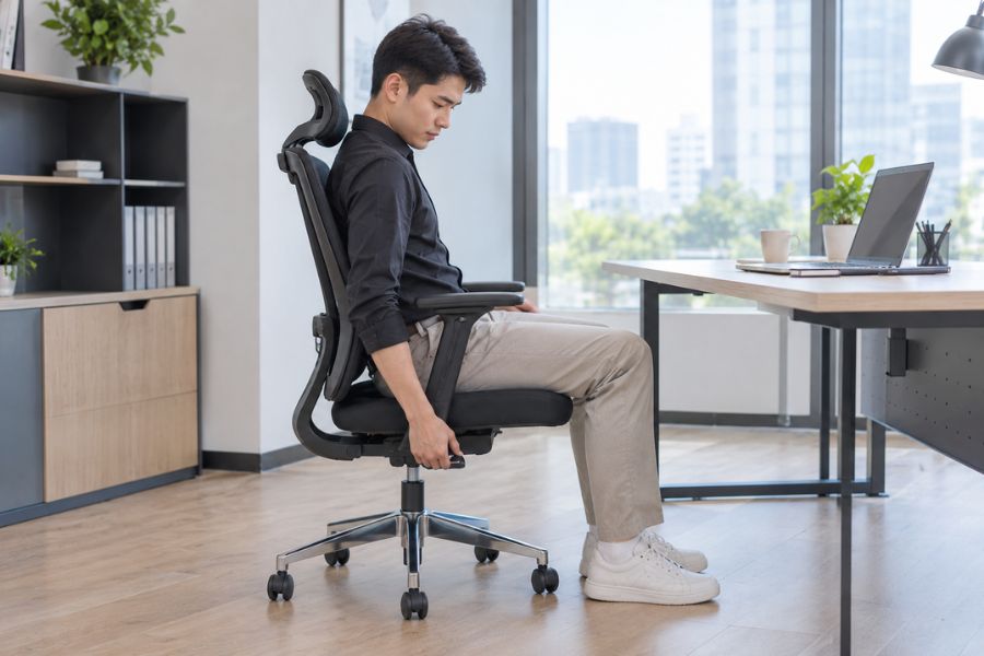 cách-ngồi-ghế-công-thái-học-đúng-tư-thế