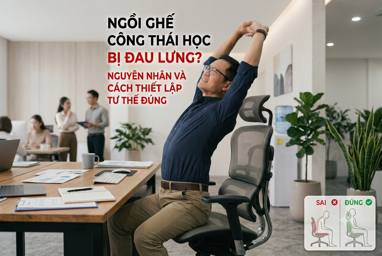 ngồi-ghế-công-thái-học-bị-đau-lưng