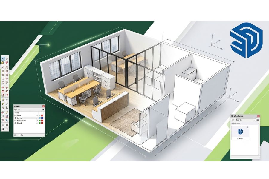 phần mềm sketchup là gì