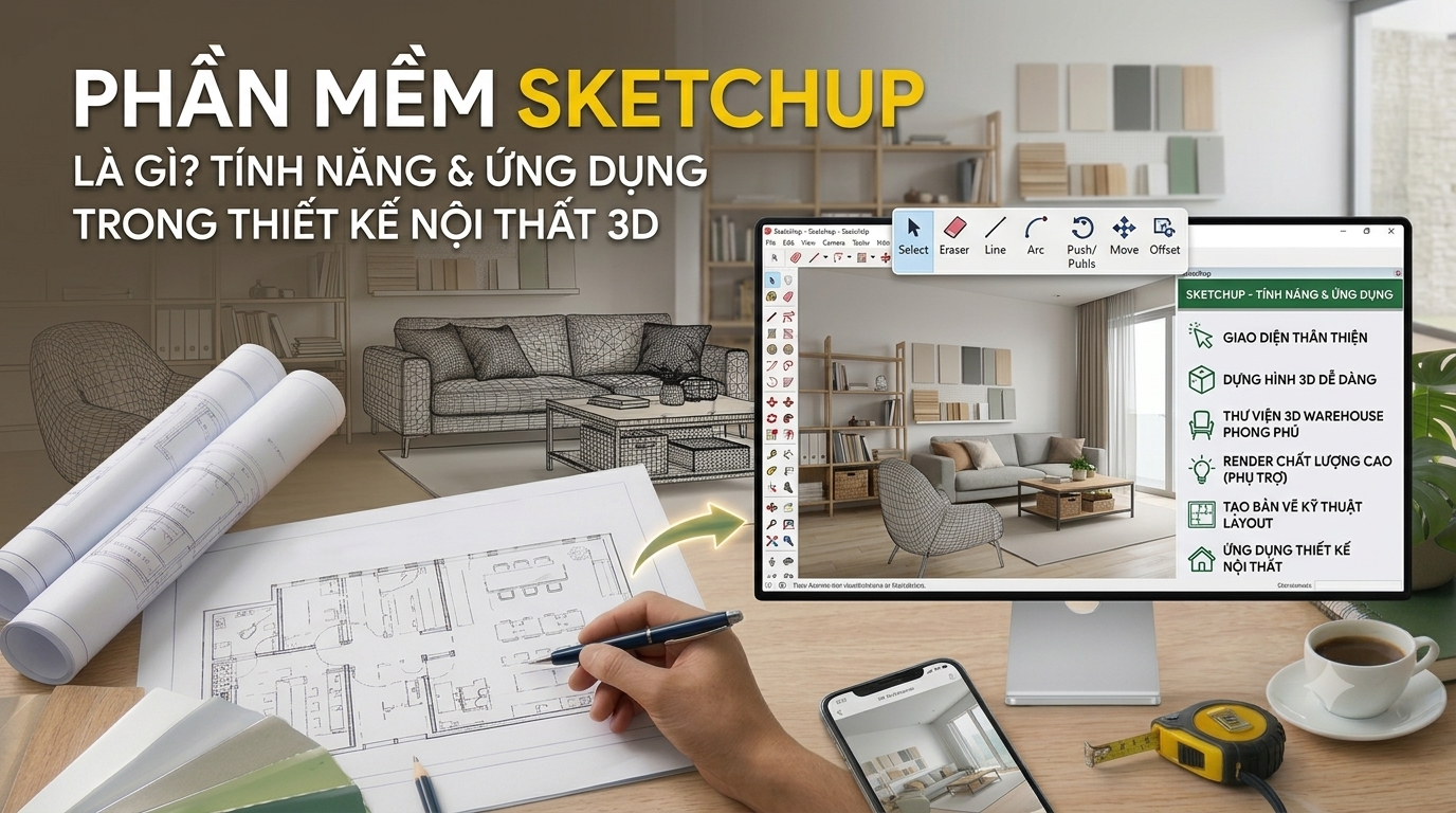 phần mềm sketchup là gì