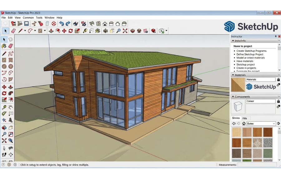 phần mềm sketchup
