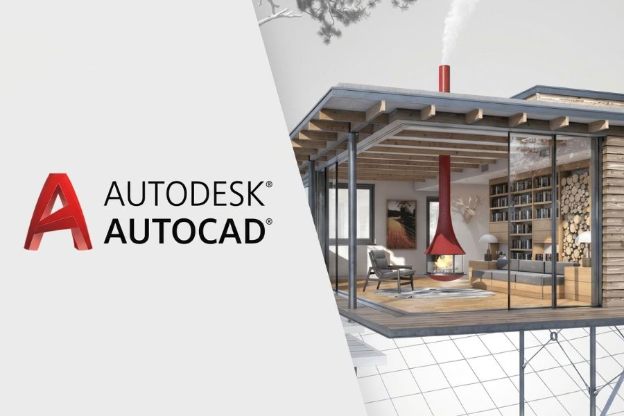 phần mềm thiết kế nội thất autocad