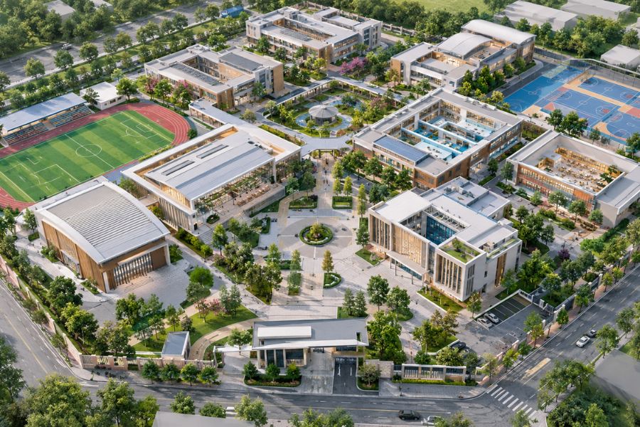 quy-hoạch-nội-thất-trường-học-liên-cấp