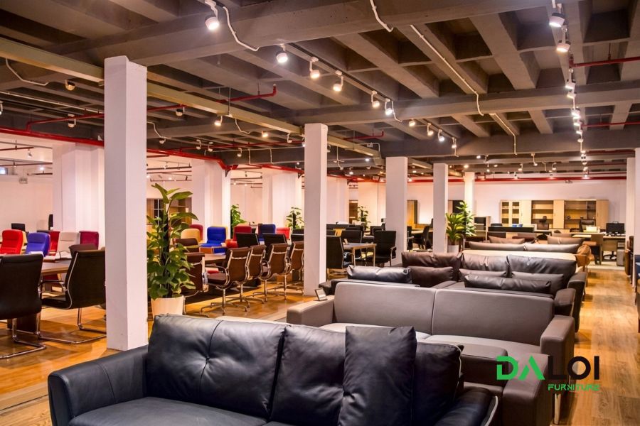 showroom đa lợi furniture