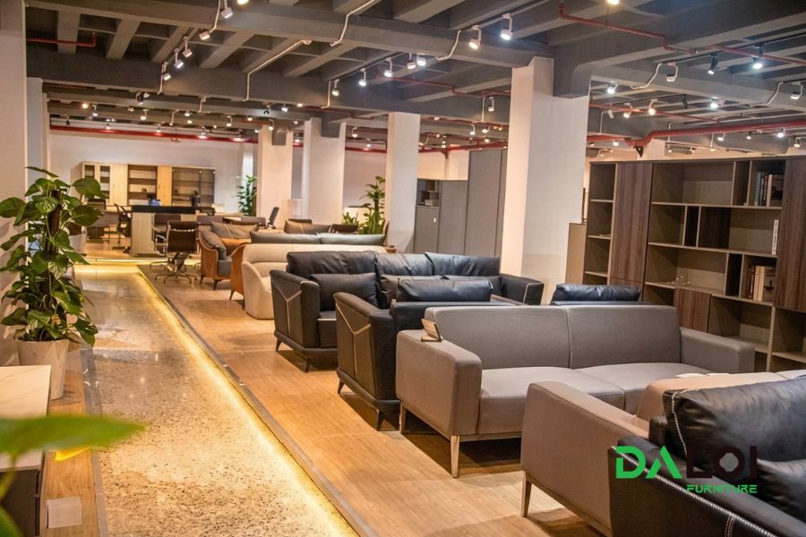 showroom nội thất đa lợi