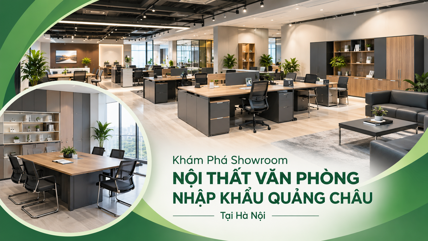 showroom nội thất văn phòng nhập khẩu quảng châu tại hà nội