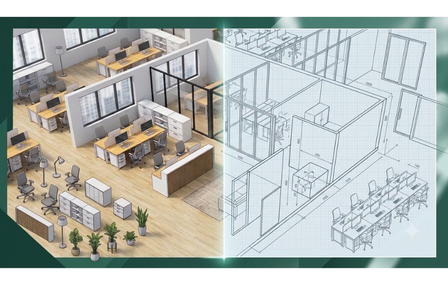 so sánh sketchup và autocad