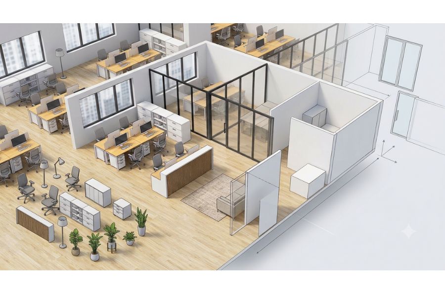 ứng dụng sketchup trong thiết kế nội thất